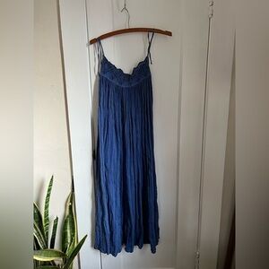 Vera Mont Wide Leg Crochet Jumpsuit